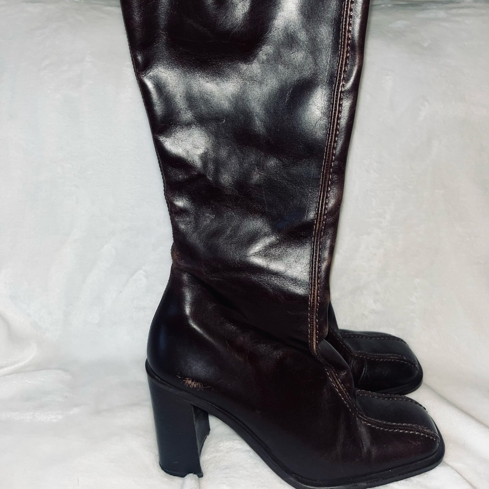 Blay Leather boots